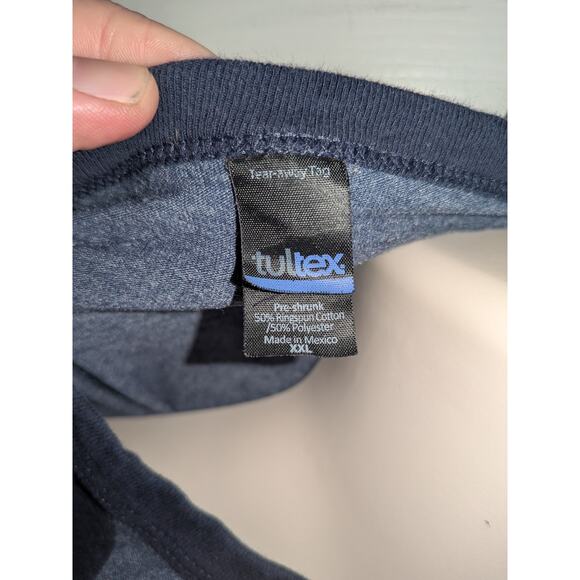 WWE Seth Rollins "BEAST SLAYER" WrestleMania 35 Baseball Tee - 2XL - Picture 2 of 2